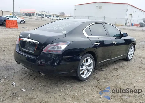 2014 Nissan Maxima 3.5 S from USA, damaged, VIN 1N4AA5AP1EC432571